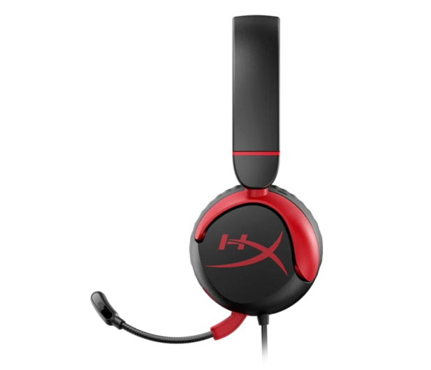 HyperX Cloud Mini Black/Red - 1282740 - zdjęcie 4